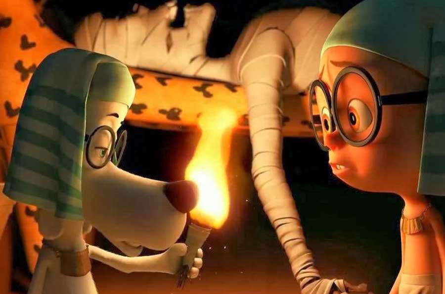As Aventuras De Peabody & Sherman