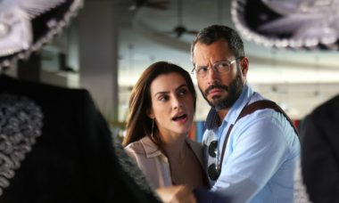 Cleo Pires e Malvino Salvador em "Qualquer Gato Vira-Lata"