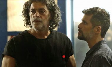 Murilo troca socos com Sampaio para defender Valentina em "O Sétimo Guardião"