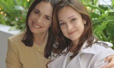 Regina Duarte e Gabriela Duarte em "Por Amor"