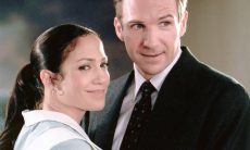 Jennifer Lopez e Ralph Fiennes em "Encontros do Amor"