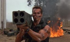 Arnold Schwarzenegger em "Comando para Matar"