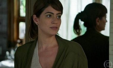 Helena (Carol Castro) em "Órfãos da Terra" / Foto: TV Globo