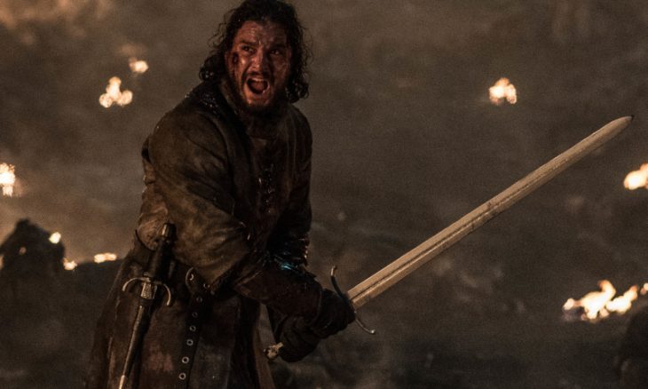 Jon Snow (Kit Harington) em cena de "Game of Thrones"