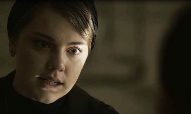 Dalila (Alice Wegmann) em "Órfãos da Terra"