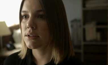 Dalila (Alice Wegmann) em Órfãos da Terra / Foto: TV Globo