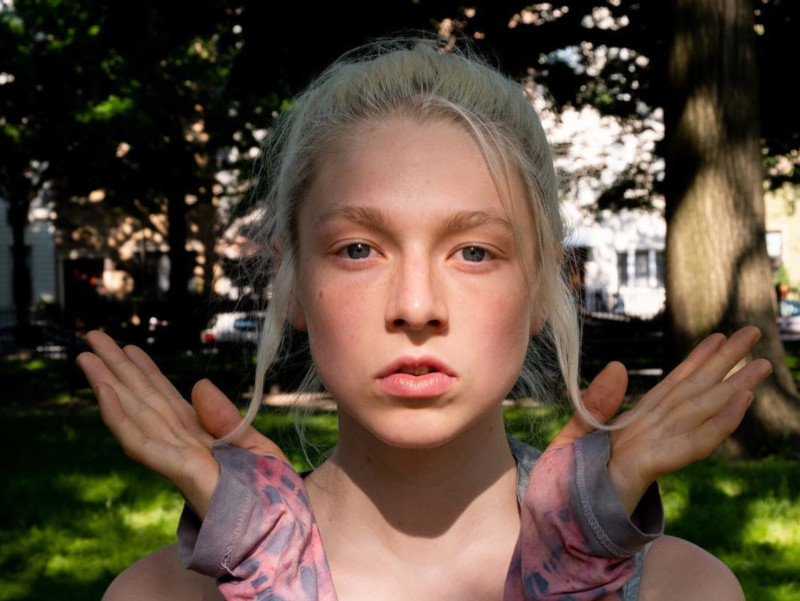 A atriz Hunter Schafer / Foto: Reprodução Instagram 