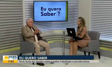 Rede Globo • TV Cabo Branco • Paraíba • Vivo • Cronista de TV