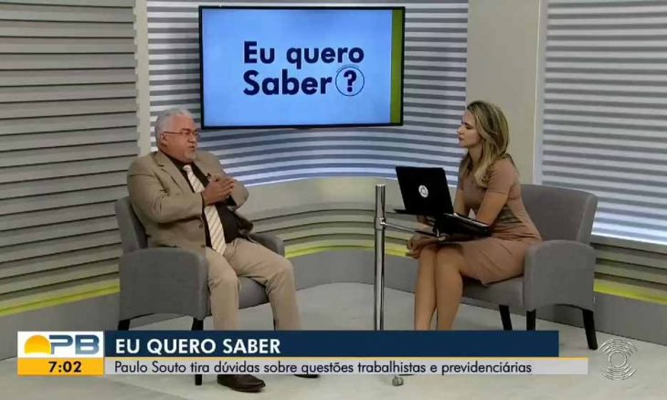 Rede Globo • TV Cabo Branco • Paraíba • Vivo • Cronista de TV