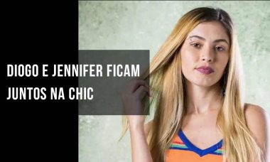 Diogo e Jennifer ficam juntos na Chic. Hoje (10) em "Bom Sucesso"