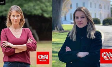 Ex-Globo e ex-Record são as novas contratadas na CNN Brasil. Foto: Instagram