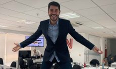 Evaristo Costa anuncia estréia da CNN Brasil em março de 2020