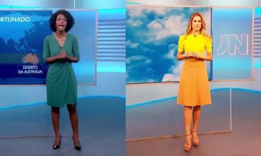 Após saída de Maju , Globo estreia nova apresentadora