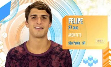 Felipe, 27 anos, de São Paulo