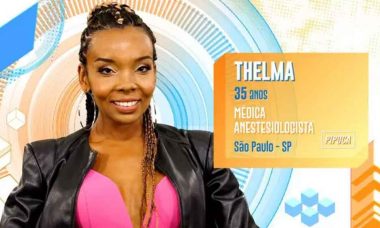 BBB 20: Thelma, 35 anos, de São Paulo