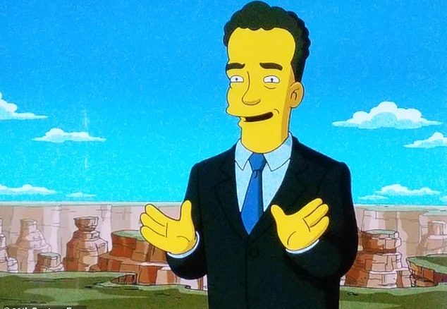 Os Simpsons ‘previram’ coronavírus e que o ator Tom Hanks seria infectado