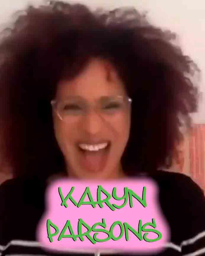 Karyn Parsons (Hilary)