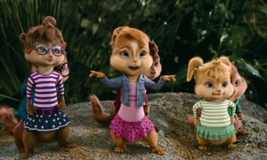 "Alvin e os Esquilos 3" é o filme da Sessão da Tarde desta quarta (8/4)