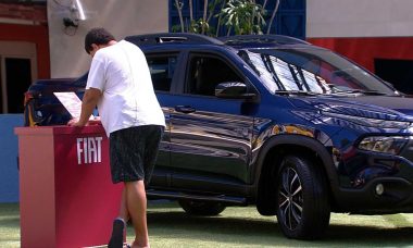 BBB20: Babu encontra carro no gramado e sisters vibram