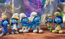 "Os Smurfs e a Vila Perdida" é o filme da Sessão da Tarde desta sexta (3)
