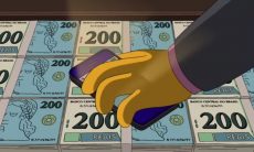 "Os Simpsons" previu nota de R$ 200