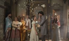 Cecília e Libério se casam. Terça (14/7), em "Novo Mundo"