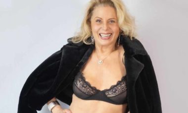 Vera Fischer posa de lingerie e mostra boa forma aos 68 anos. Foto: Reprodução Instagram