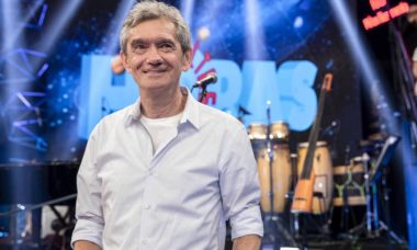 Serginho Groisman vai voltar aos estúdios para gravar o Altas Horas presencialmente
