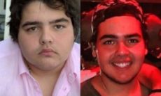 Filho do Faustão perde 40 quilos e surpreende os seguidores com a mudança física. (Foto: Reprodução/ Instagram)