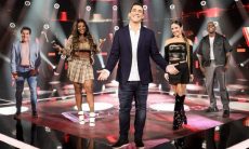 "The Voice Mais" irá estrear na Globo na tarde deste domingo (17)