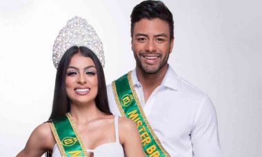 Miss e Mister Brasil: Juliana Malveira e Antony Marquez celebram a chegada de 2021