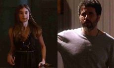 Gael flagra Bianca saindo escondida de casa para ver Duca nesta sexta (29) em 'Malhação: Sonho'