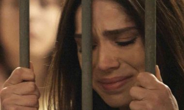 Shirlei é presa após armação de Jéssica nesta (20) em "Haja Coração"