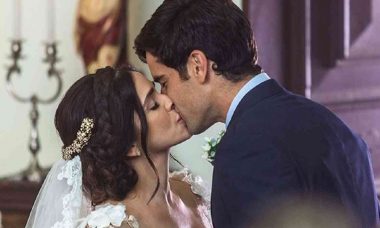 Shirlei e Felipe se casam nesta quinta (18) em "Haja Coração"