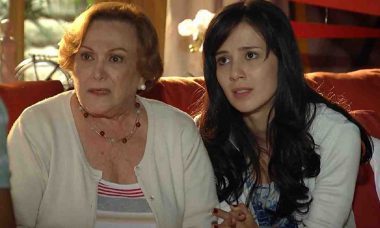 Lúcio diz à Manuela e Iná sobre recuperação de Ana nesta terça (27) em 'A Vida da Gente'