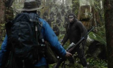 Globo vai exibir 'Planeta dos Macacos: O Confronto' neste 'Domingo Maior' (6)