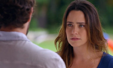 Ana descobre que Lúcio está namorando nesta segunda (28) em 'A Vida da Gente'