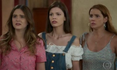 Alexia, Luna e Kyra preferem se separar nesta segunda (21) em 'Salve-se Quem Puder'