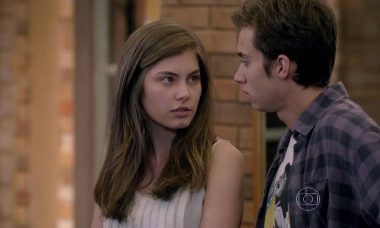 Bianca diz que João deve conquistar Vicky nesta sexta (16) em 'Malhação: Sonhos'