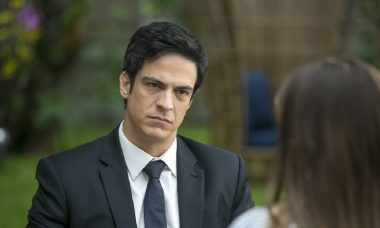 Eric revela a Luiza que Cássio é culpado pelo crime do Pará nesta segunda (2) em 'Pega Pega'