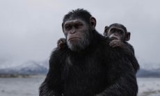 Globo exibe 'Planeta Dos Macacos: A Guerra' na 'Tela Quente' desta segunda (9)