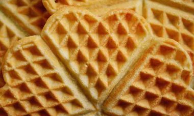 Receita fácil de Waffle de pão de queijo da Ana Maria Braga. Foto: Pixabay