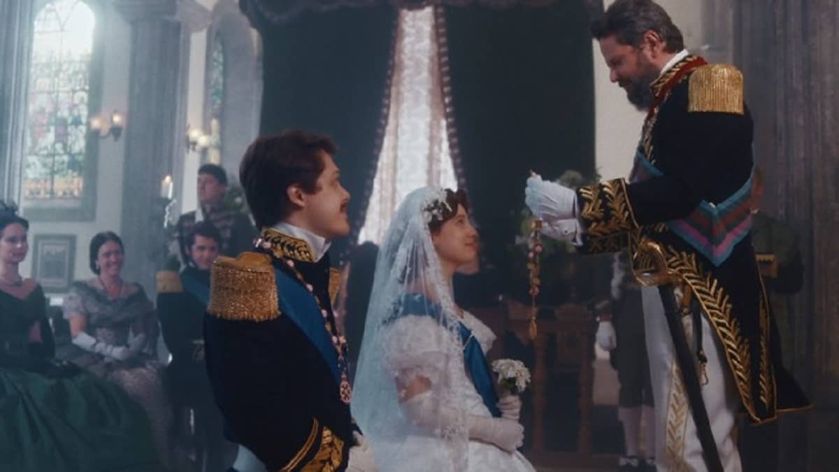 Isabel e Gastão se casam nesta quinta (11) em 'Nos Tempos do Imperador'