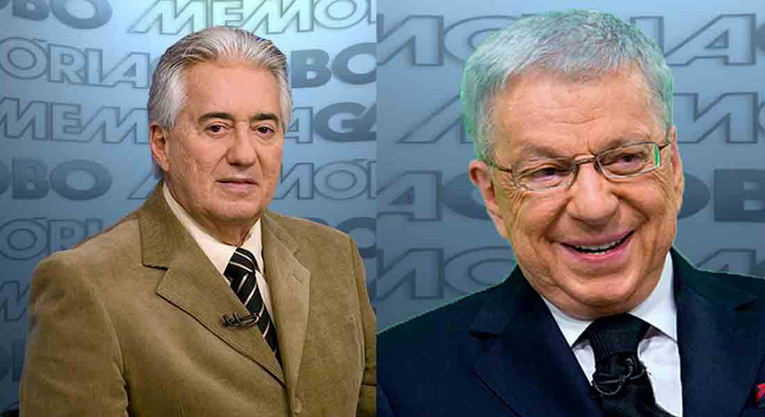 Globo demite os veteranos Renato Machado e Francisco José. Foto: Reprodução