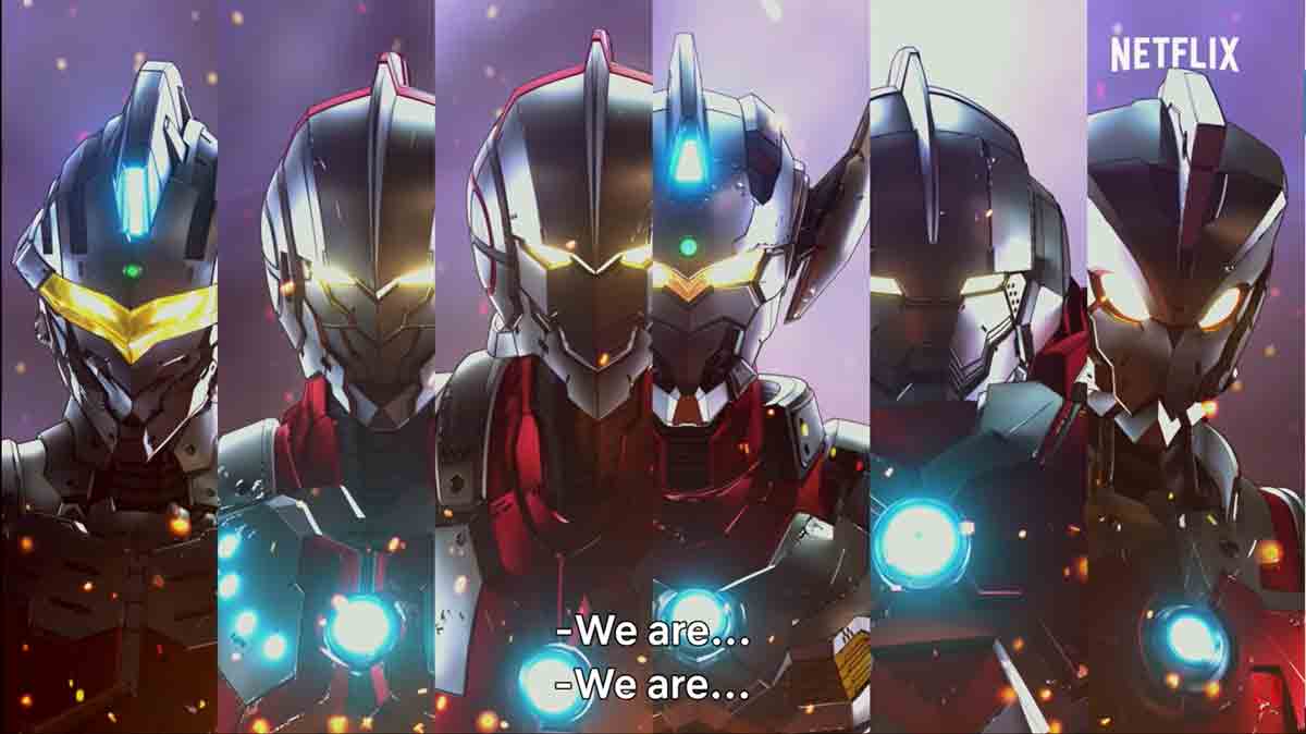 Netflix divulga teaser de segunda temporada de Ultraman. Foto: Reprodução Youtube