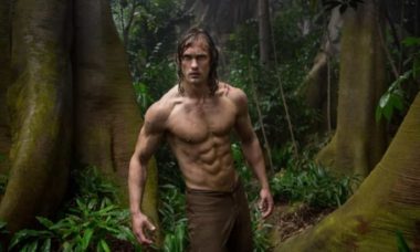 Globo exibe o live action 'A Lenda de Tarzan' neste sábado a tarde (18)