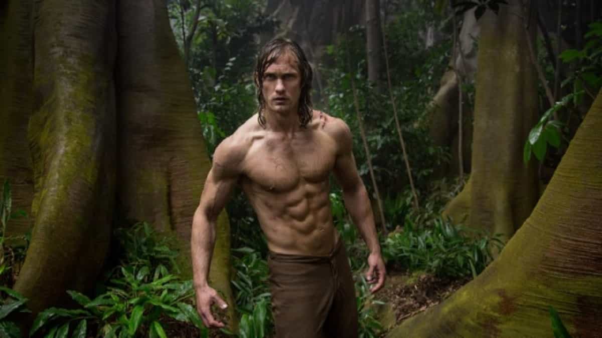 Globo exibe o live action 'A Lenda de Tarzan' neste sábado a tarde (18)