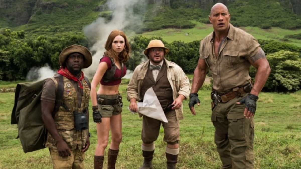 Globo exibe o filme 'Jumanji: Bem-Vindo À Selva' neste domingo (19)