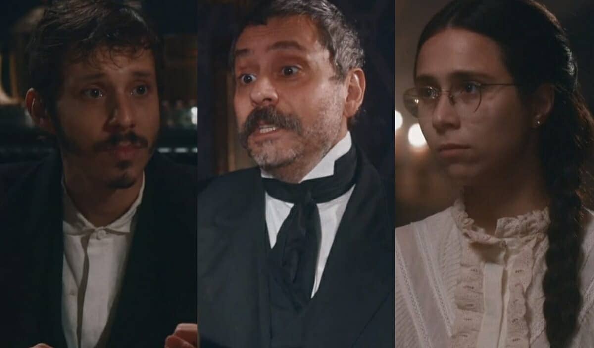 Tonico oferece recompensa por Dolores e Nélio nesta terça (21) em 'Nos Tempos do Imperador'