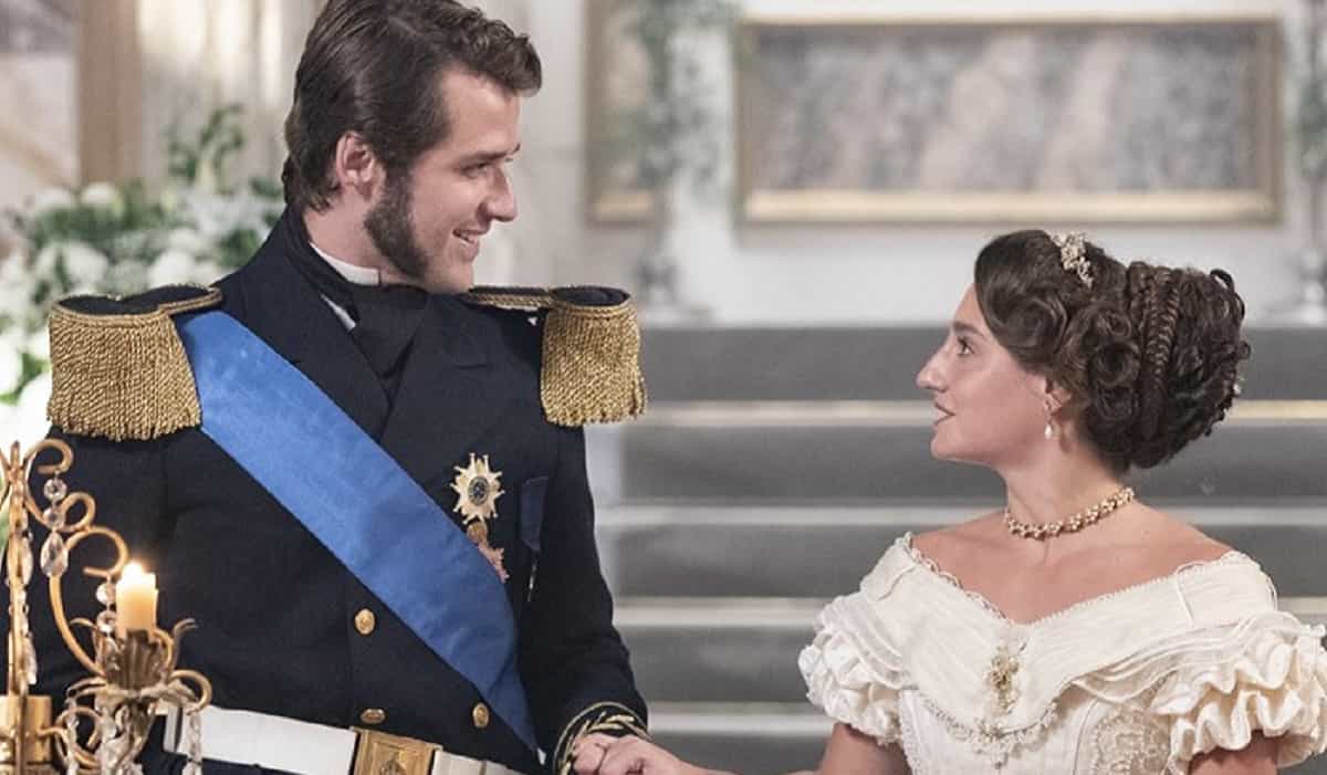 Augusto celebra gravidez de Leopoldina nesta terça (7) em 'Nos Tempos do Imperador'